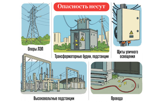 Информирование населения о недопустимости незаконного проникновения на объекты электроэнергетики
